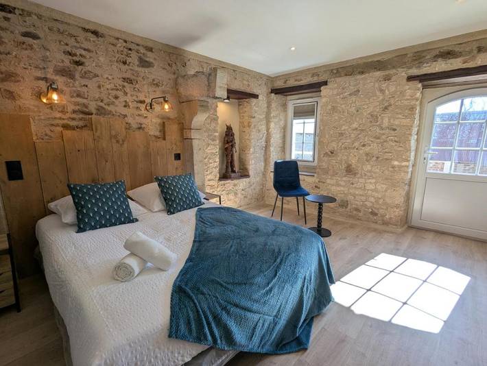Location de vacances pour 7 personnes, avec Terrasse et Jardin à Magneville