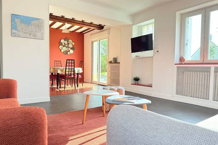 Maison de vacances pour 4 personnes, avec jardin - 1