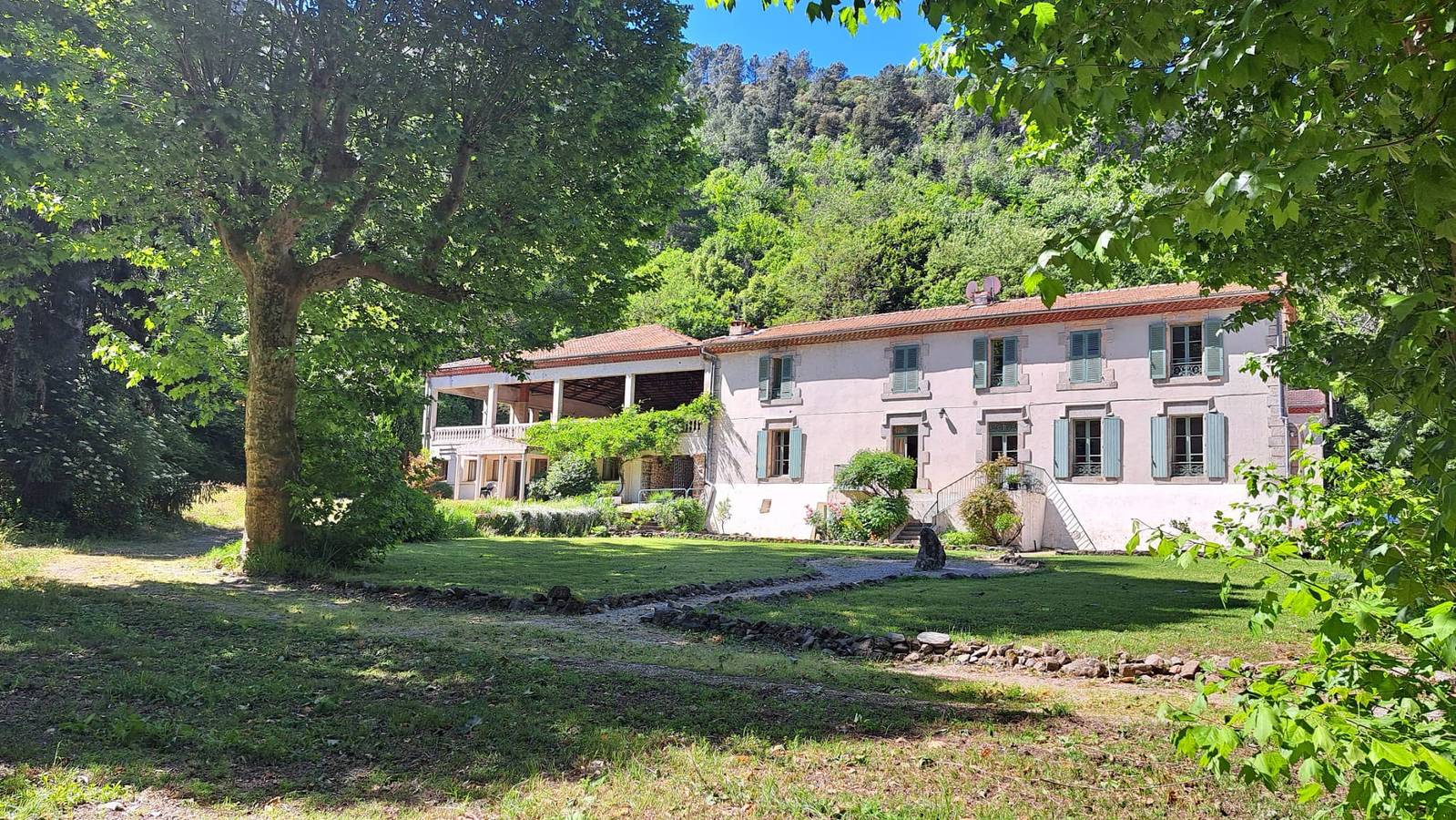 Château du Fraissinet - Les Tilleuls in Branoux-les-Taillades, Parc national des Cévennes