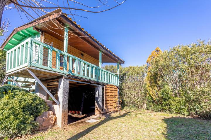 Ferienhaus für 2 Personen, mit Balkon in Roquebrune-sur-Argens
