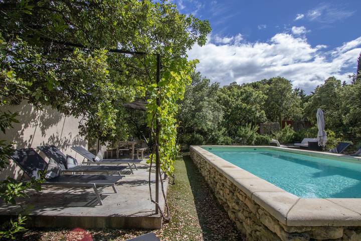 Villa pour 8 personnes, avec jardin et terrasse, adapté aux familles dans la Drôme - 4