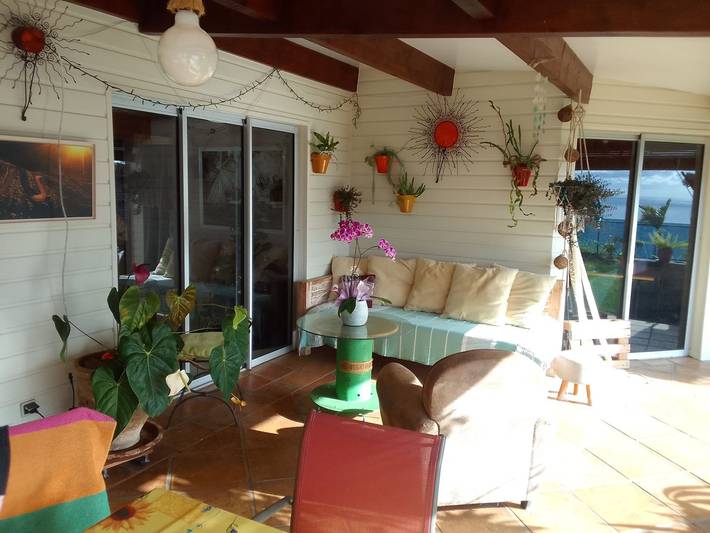 Villa pour 12 personnes, avec jacuzzi et piscine ainsi que jardin et terrasse sur l' Île de la Réunion - 3