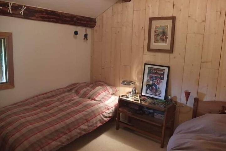 Gîte pour 8 personnes, avec terrasse et jardin à Roubion - 4