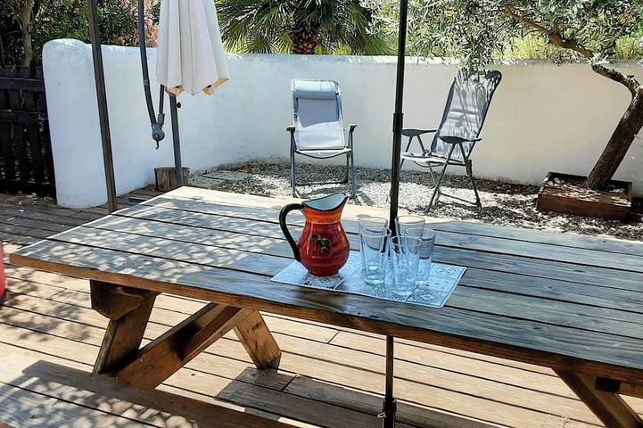 Ferienhaus für 5 Personen, mit Terrasse in Saintes-Maries-de-la-Mer