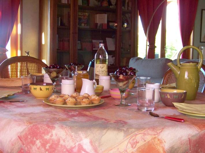 B&b voor 3 personen, met tuin en uitzicht, met huisdier in Loire