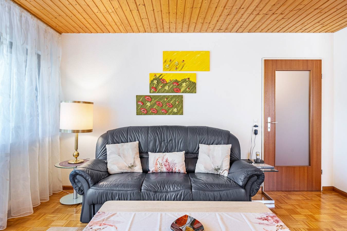 Ganze Wohnung, 4 Sterne Ferienwohnung 'Tannengeflüster' mit Privatterrasse, Gemeinschaftsgarten und Wi-Fi in Birkendorf (Ühlingen-Birkendorf), Ühlingen-Birkendorf