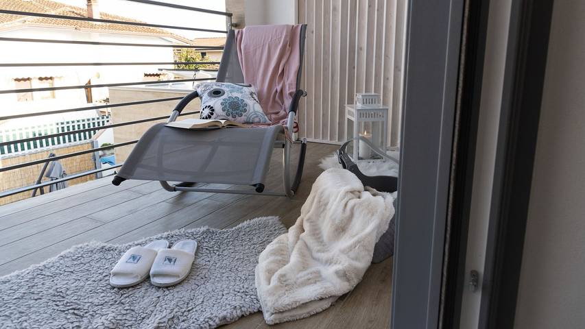 Gîte pour 3 personnes, avec balcon et jardin à Viareggio - 3