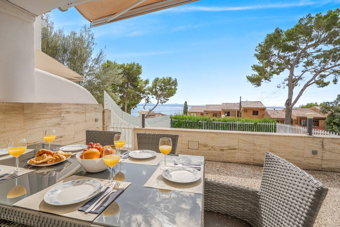 Apartament Miramar in Alcanada, Alcúdia