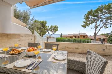 Ferienhaus in Cala Poncet, Alcúdia für 6 