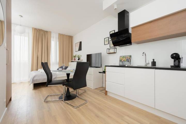 Apartament wakacyjny dla 4 osób, z taras w Wilanów