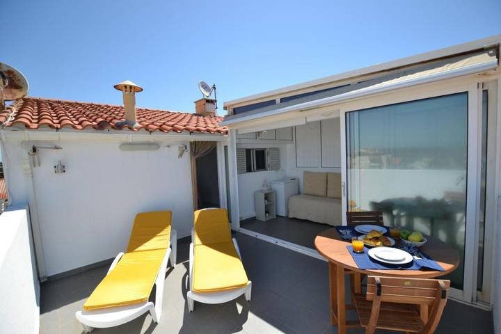 Studio für 4 Personen, mit Terrasse in Faro - 3