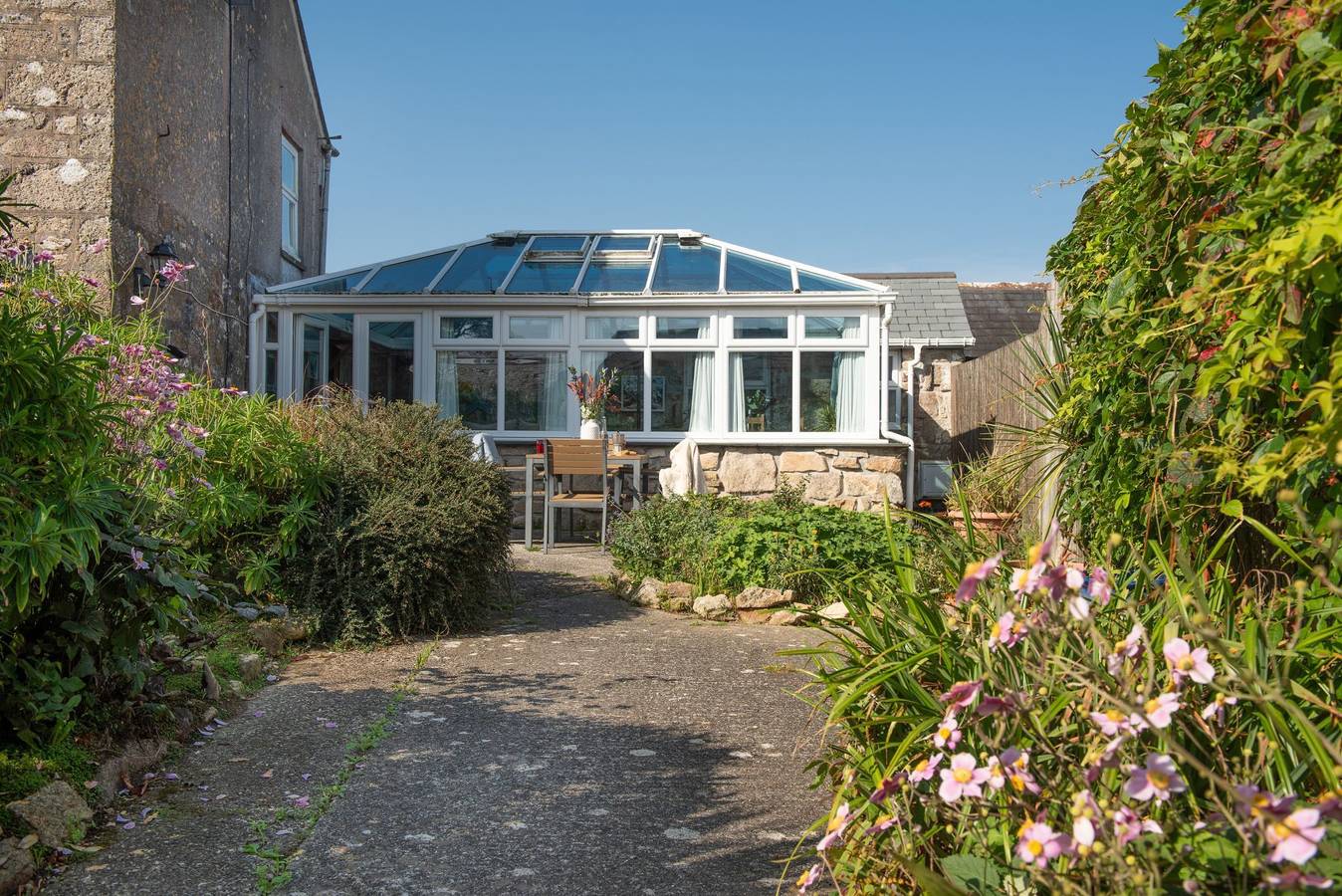 Entire holiday apartment, Laity Vean Hideaway in Carbis Bay, Cornwall