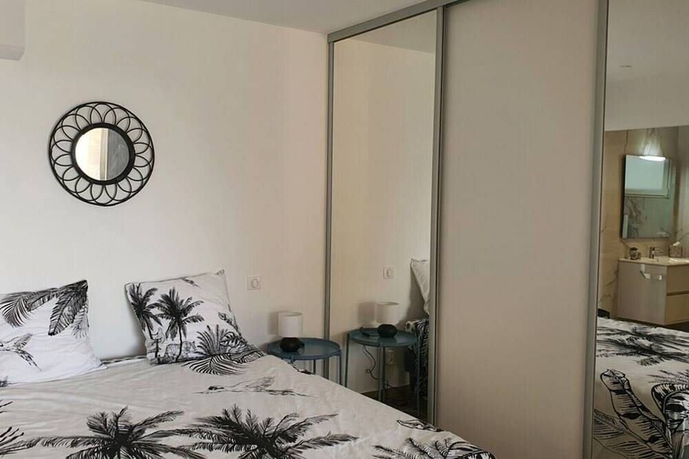 Appartamento intero, Garden level (apartment) - sea view: ★★★★ (official tourist classification) in Pietrosella, Ajaccio e dintorni