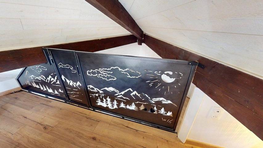 Gîte pour 5 personnes, avec terrasse à Métabief - 2