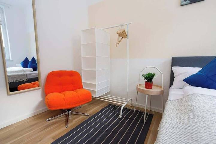 Ganze Wohnung, FullHouse Apartments Ab5 Medium in Halle, Saale-Unstrut