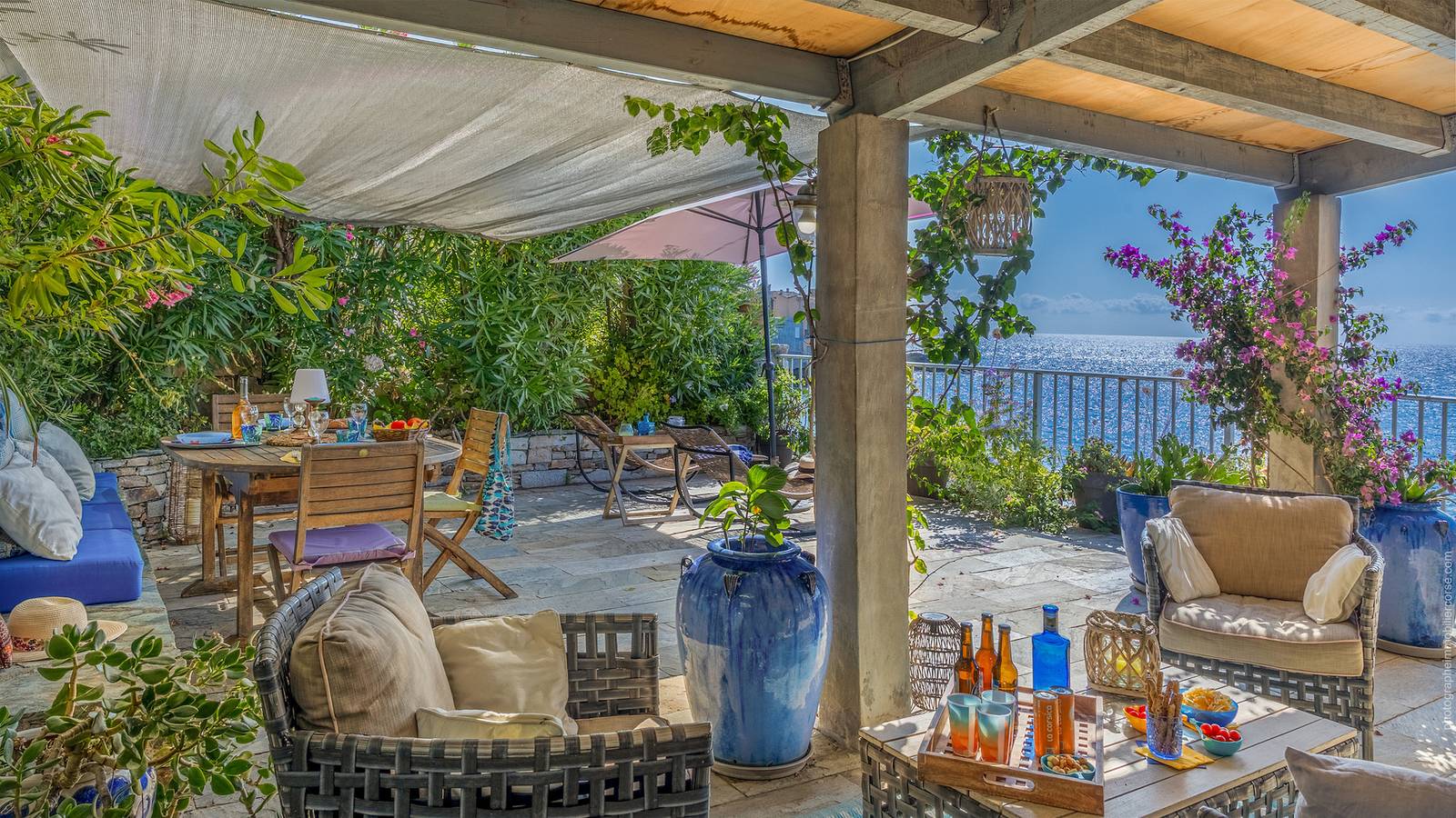 Casetta Ricci - Les Azedarachs Ii in Erbalunga, Brando