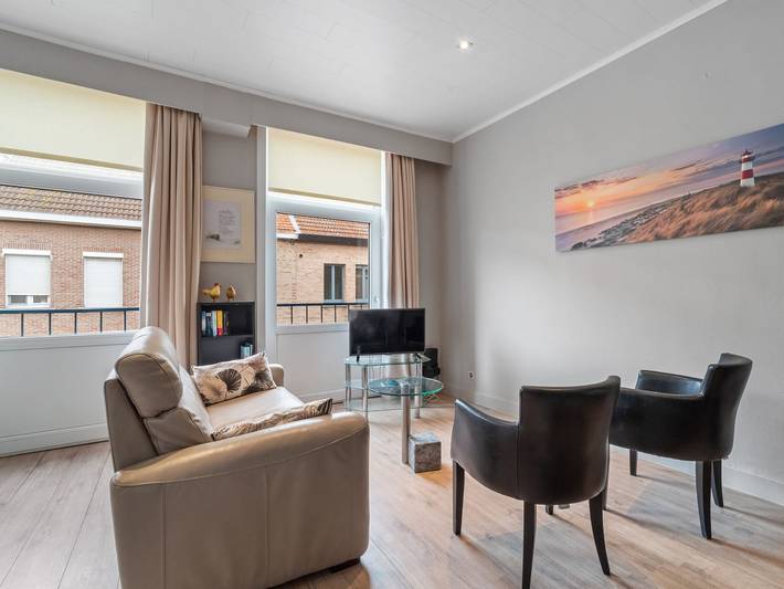 Ferienhaus für 4 Personen, mit Terrasse in Belgien