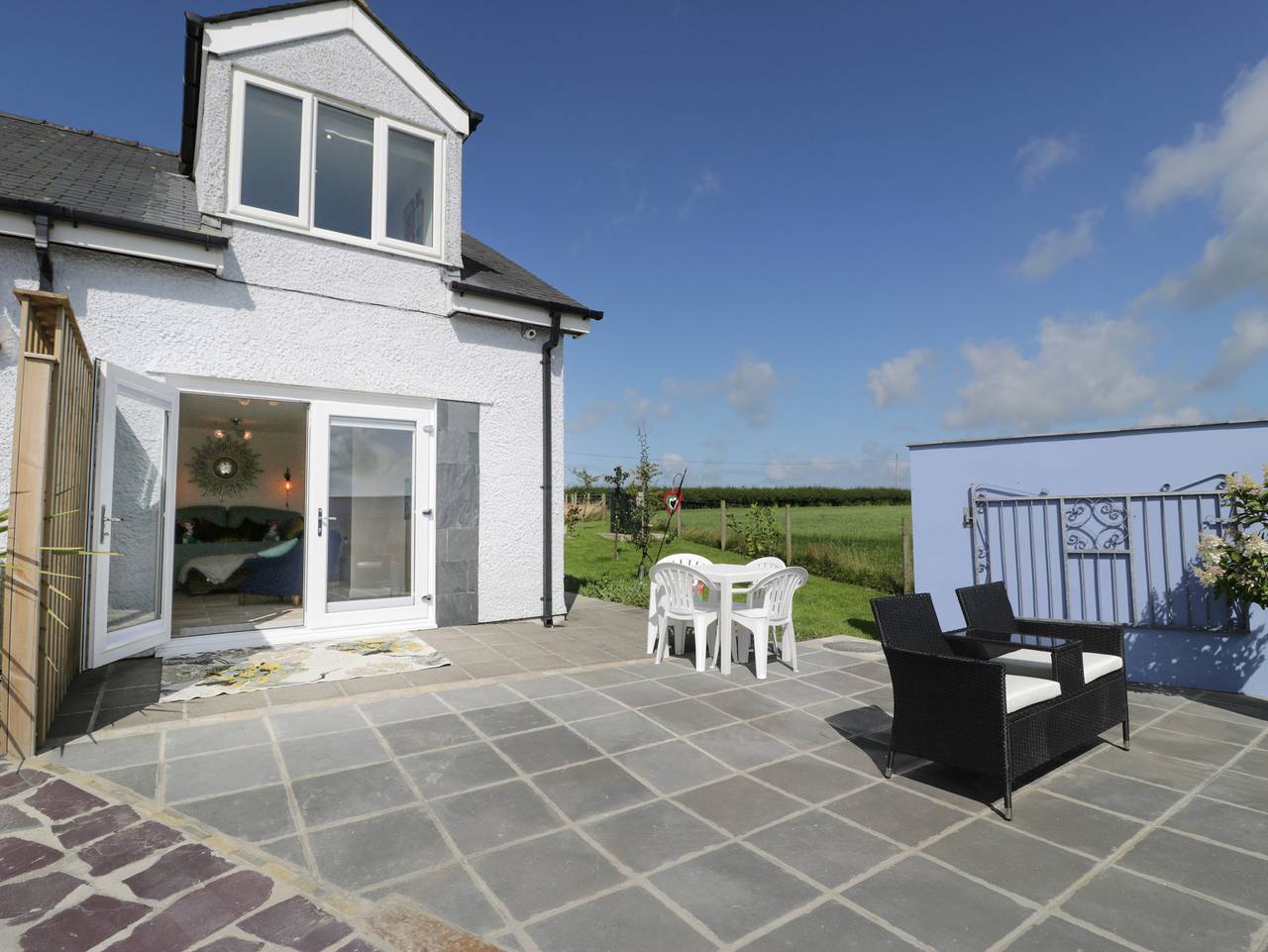 Log Cabin for 2 People in Isle of Anglesey, North-Wales