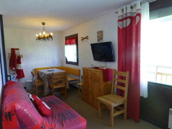 Appartement de vacances pour 4 personnes, avec balcon, animaux acceptés