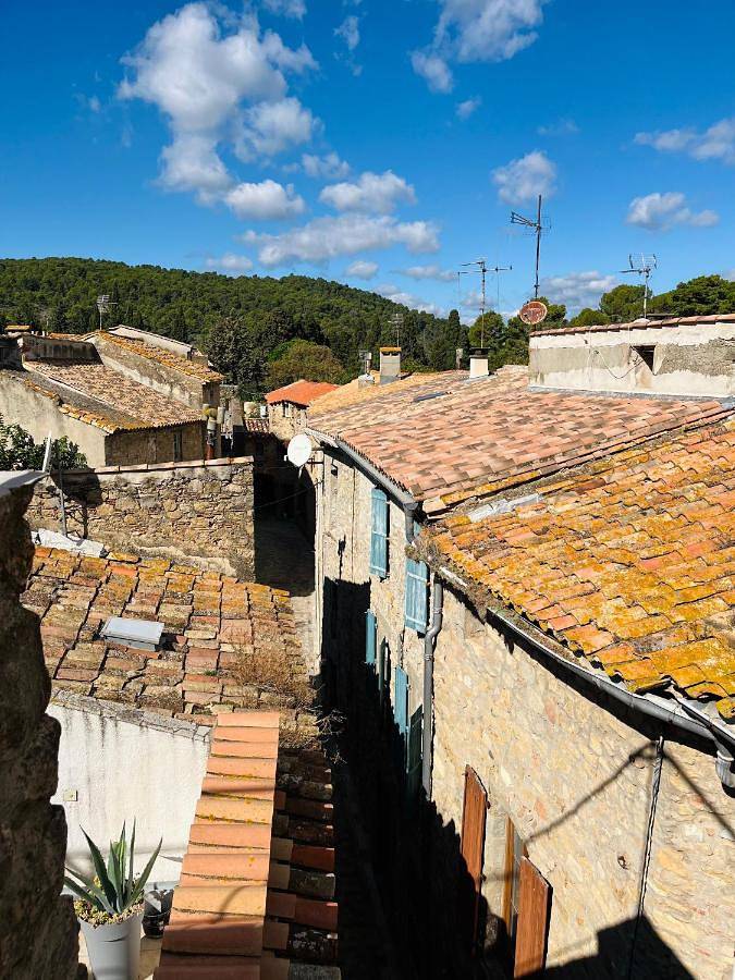 Location de vacances pour 2 personnes, avec vue et balcon à Mailhac - 2