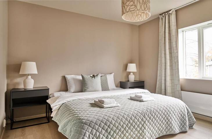 Ferienhaus für 4 Personen, mit Ausblick und Garten in Stavanger - 4