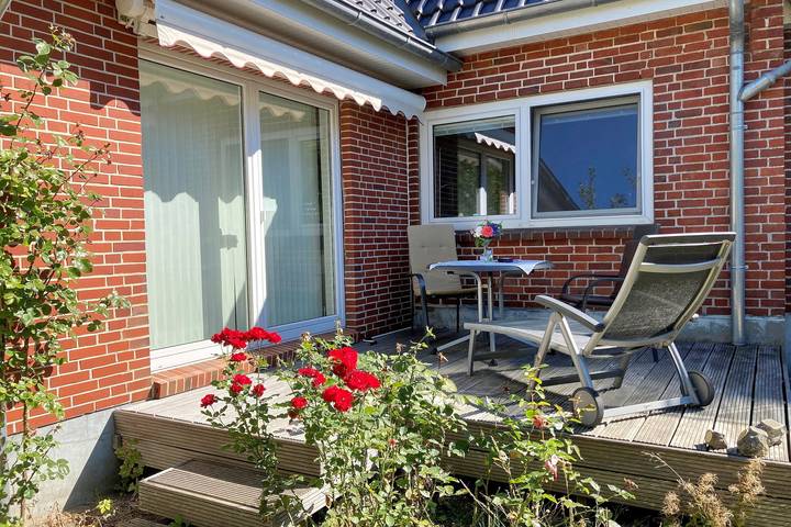 Ganze Ferienwohnung, Brossolat Eg, Rebbelstieg in Wyk auf Föhr (Stadt), Wyk auf Föhr