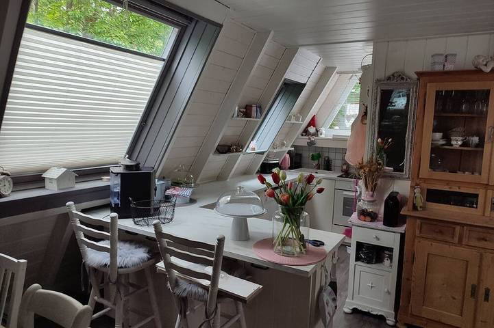 Ferienhaus für 4 Personen, mit Terrasse und Garten - 1