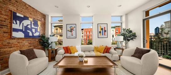 Gîte pour 2 personnes, avec terrasse dans Brooklyn