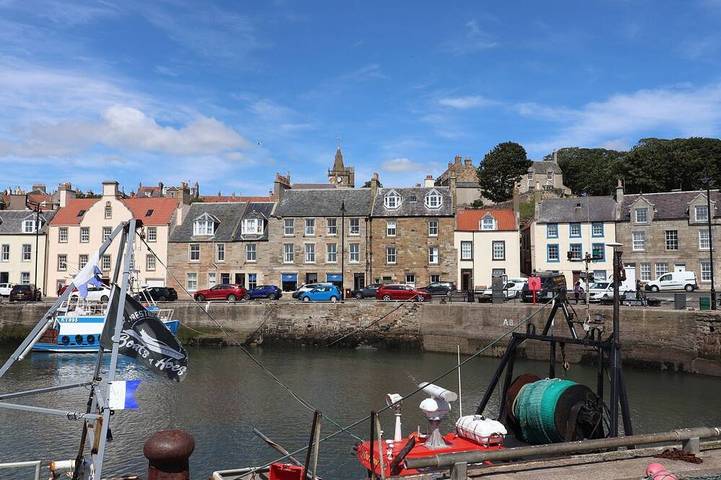 Cottage for 6 people, with garden in Pittenweem