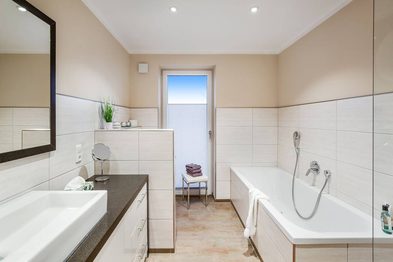 Wellnesshaus Strandläufer auf Fehmarn – luxuriöses Ferienhaus mit Sauna und Garten in Westfehmarn, Fehmarn