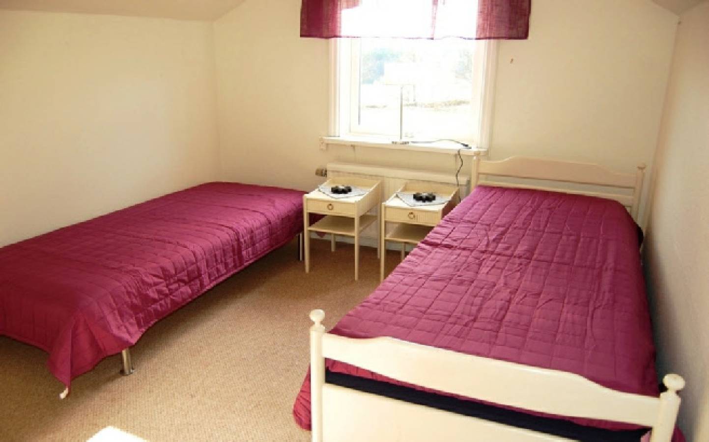 Ferienhaus für 6 Personen mit Seeblick in Ydre und Umgebung