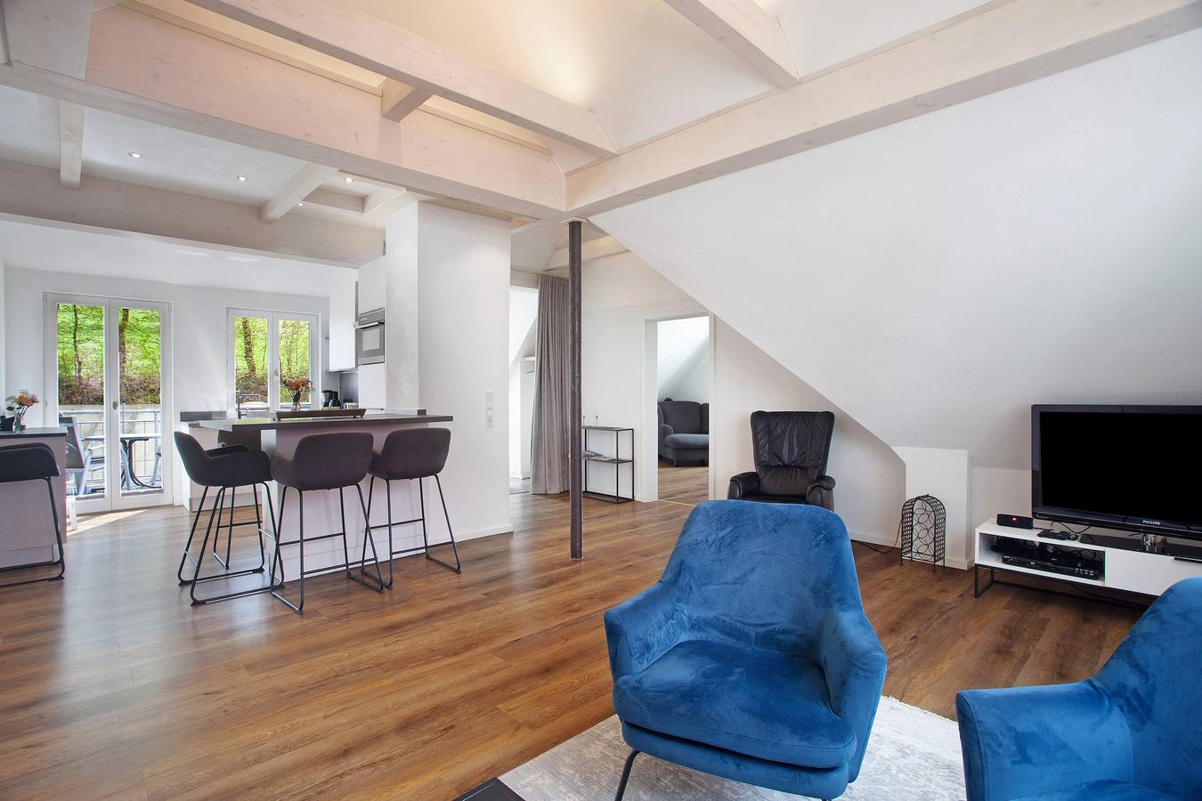 Ganze Wohnung, Ferienwohnung Mühlendach, 90qm, 2 Schlafzimmer, max. 5 Personen in Kirchhundem, Sauerland