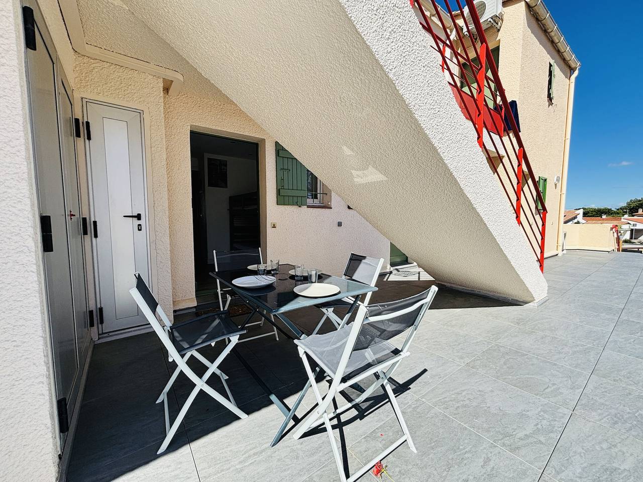 Ganze Wohnung, Studio Kabine mit Klima nahe Meer - 4 Pers. in Saint-Cyprien-Plage, Saint-Cyprien