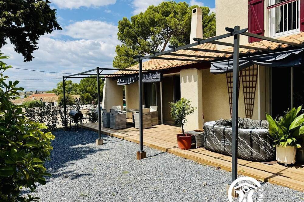 Cocooning Olivette - Cuxac D'Aude in Cuxac-d'Aude, Narbonne und Umgebung