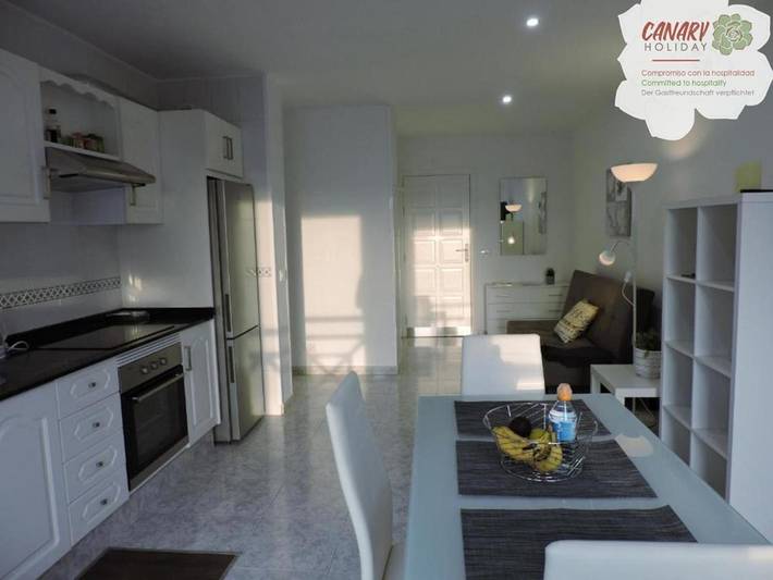 Ferienwohnung für 2 Personen, mit Balkon - 1
