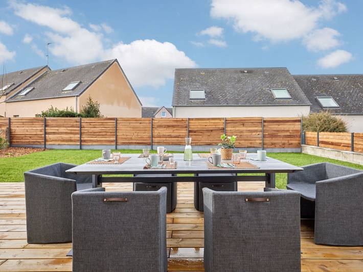 Location de vacances pour 8 personnes, avec jacuzzi et jardin à Gouville-sur-Mer - 2