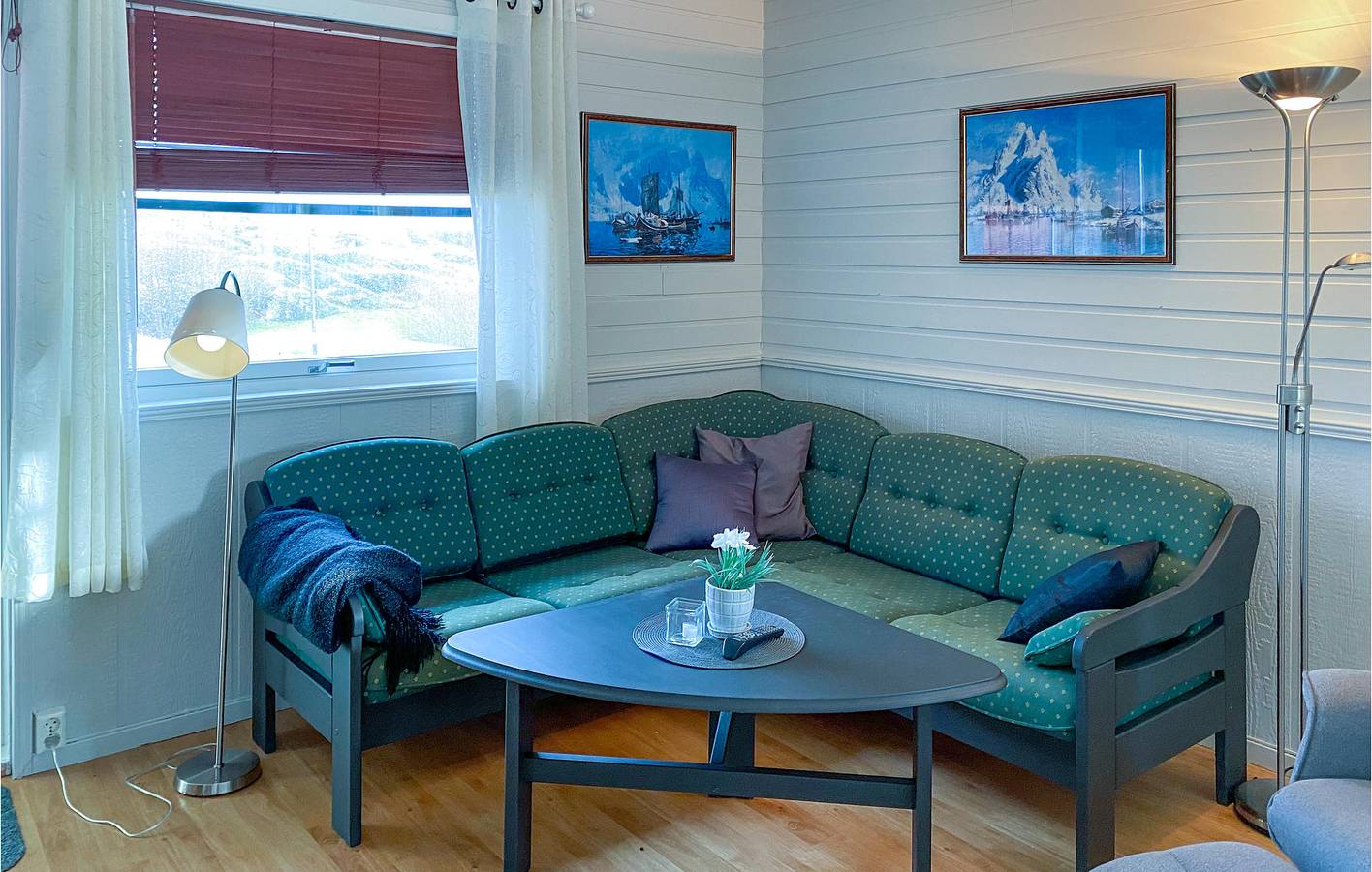 Ganze Ferienwohnung, Ferienwohnung für 2 Personen mit Sauna in Lødingen