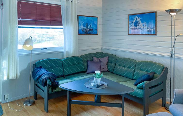Ganze Ferienwohnung, Ferienwohnung für 2 Personen mit Sauna in Lødingen