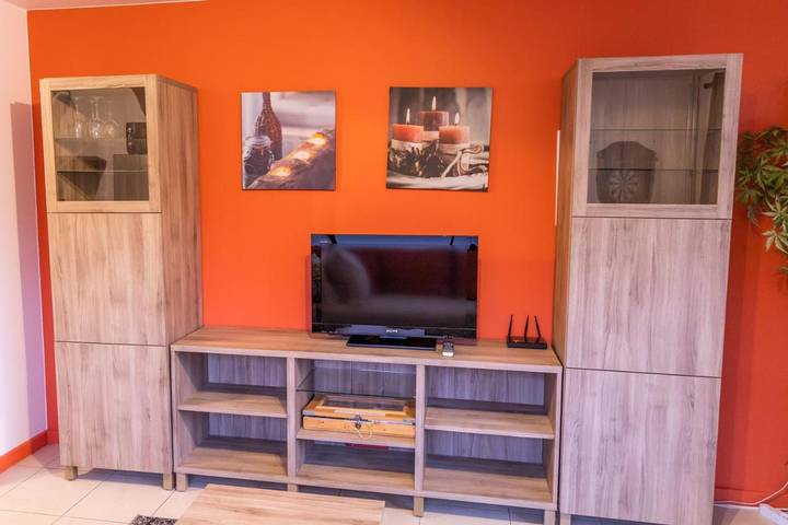 Gîte pour 4 personnes, avec sauna et vue dans Grupont
