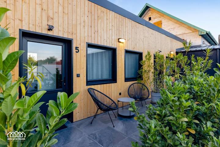 Appartement de vacances pour 2 personnes, avec jardin