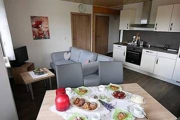 Ferienwohnung für 4 Personen, mit Garten, mit Haustier in Ochsenhausen