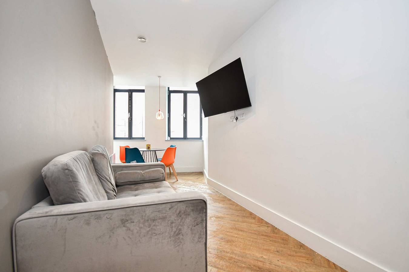 Appartement entier, Sleek 2Bed Flat in Central Manchester w Security in Grand Manchester
