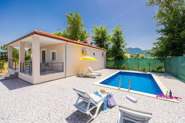 Ferienhaus für 4 Personen, mit Garten und Terrasse in Ägäisregion - 3