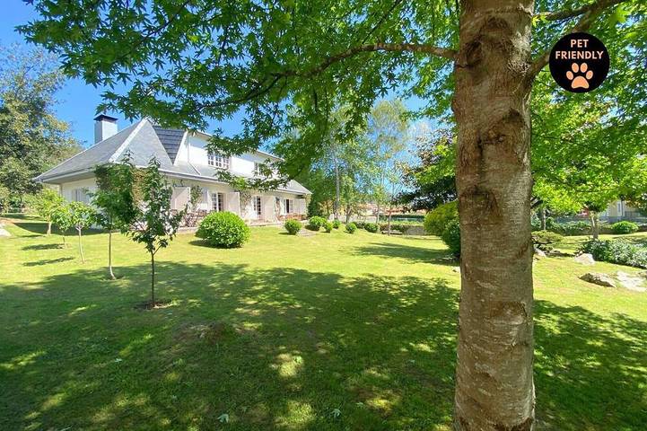 Casa de vacaciones para 8 personas, con jardín y balcón, Se admiten mascotas - 1