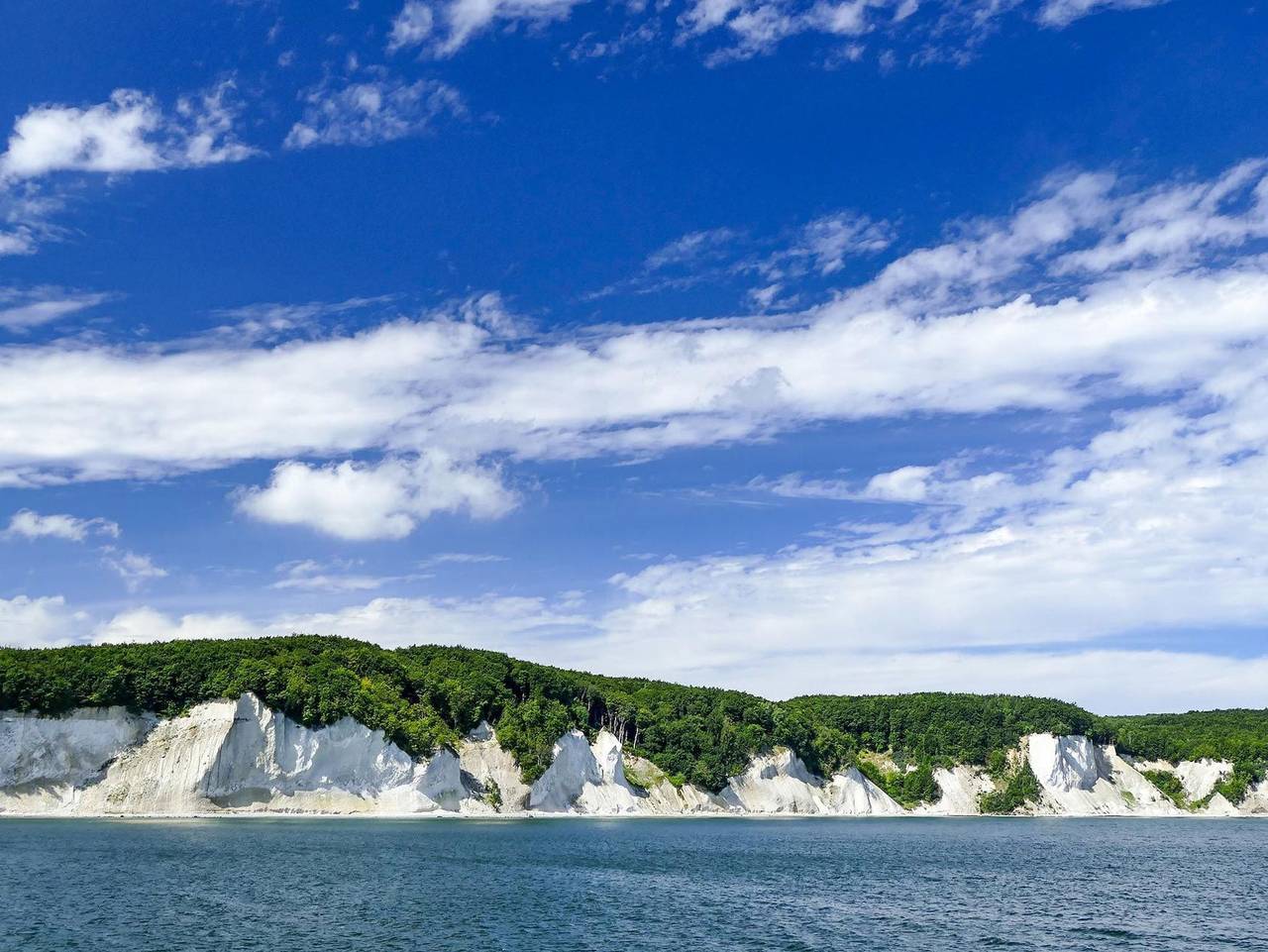 Ferienhaus Seeblick mit sonniger Terrasse und Meerblick - Fh Seeblick in Sassnitz, Nationalpark Jasmund