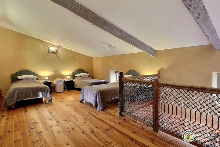 Location de vacances pour 5 personnes, avec piscine et terrasse à Beaulieu (Largentière) - 2