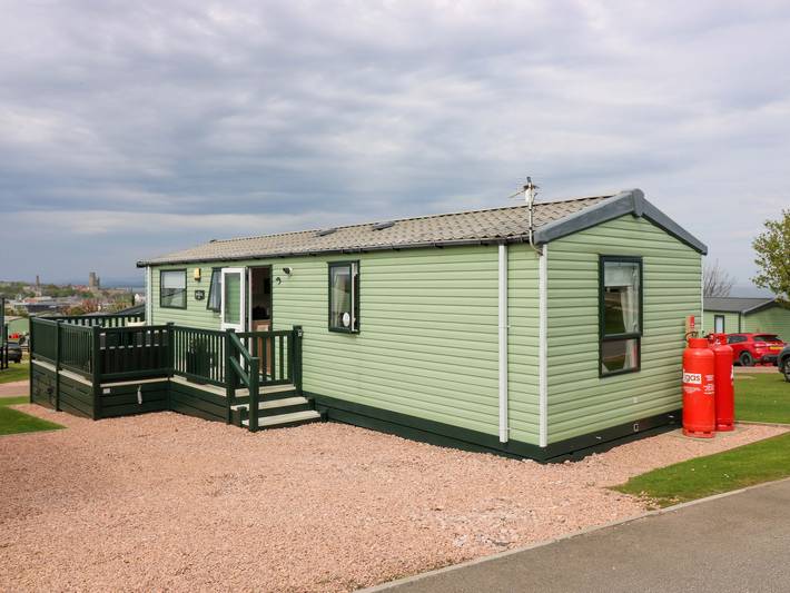 Caravan for 4 people in St Andrews