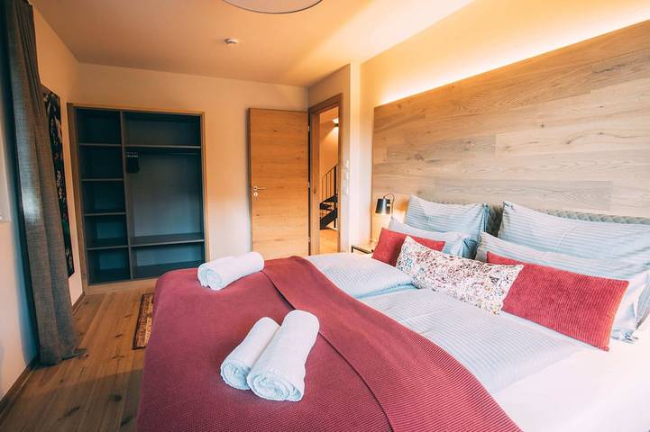 Ferienhaus für 12 Personen, mit Sauna und Garten sowie Balkon in Garmisch-Partenkirchen - 4