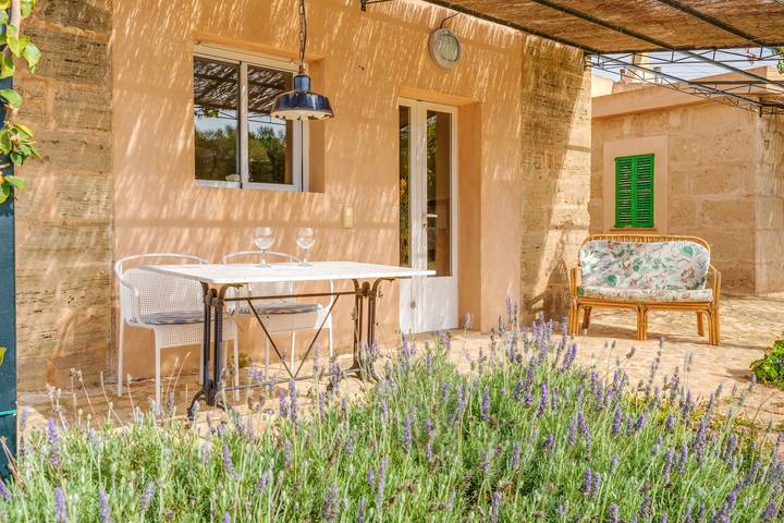 Ferienhaus für 2 Personen, mit Garten, mit Haustier in Campos - 4