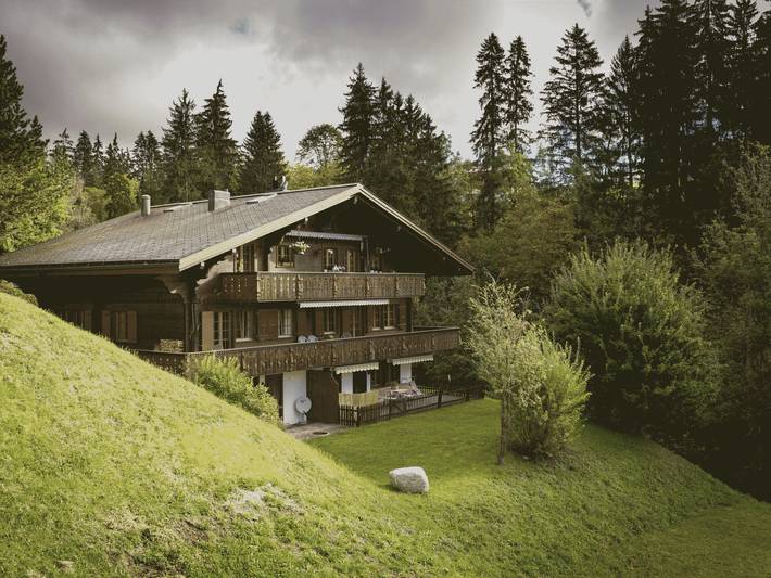 Ferienwohnung für 8 Personen, mit Balkon in Saanen